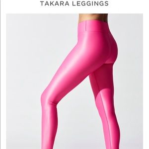 Carbon38 Takara Pink Leggings